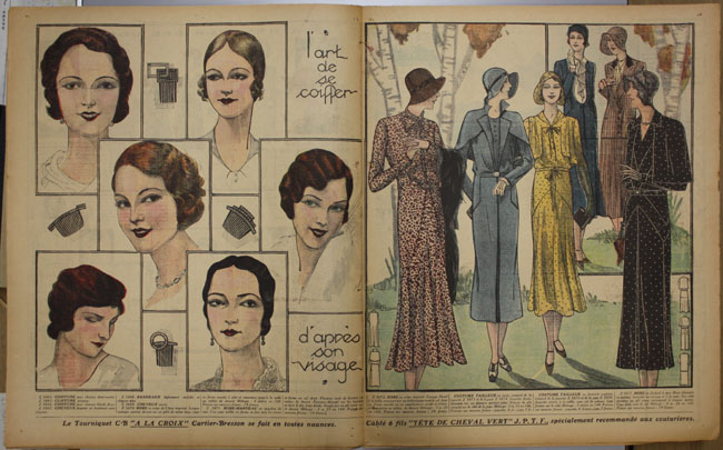 HH-6400 □送料込□ Le Petit Echo de la Mode 1912年 フランス
